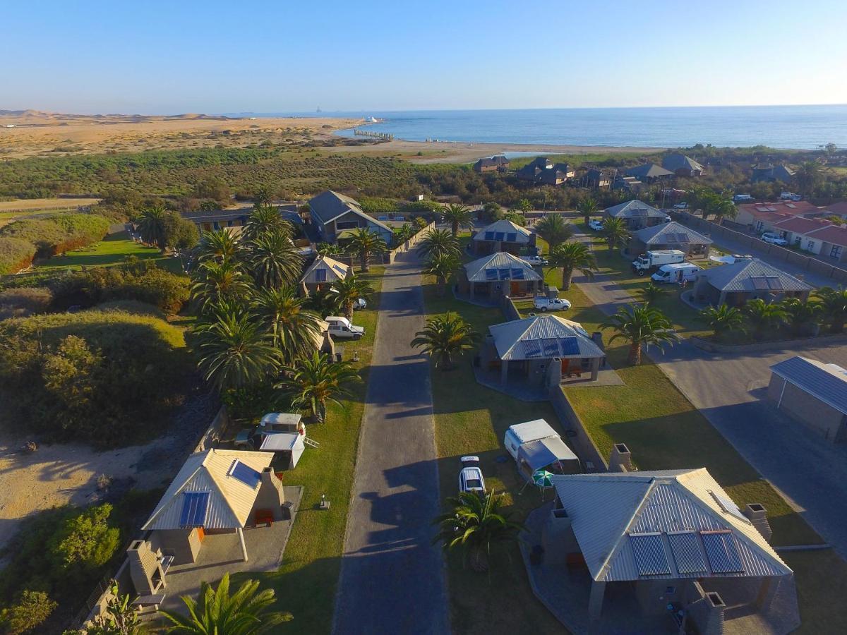 Alte Brucke Holiday Resort Swakopmund Bagian luar foto